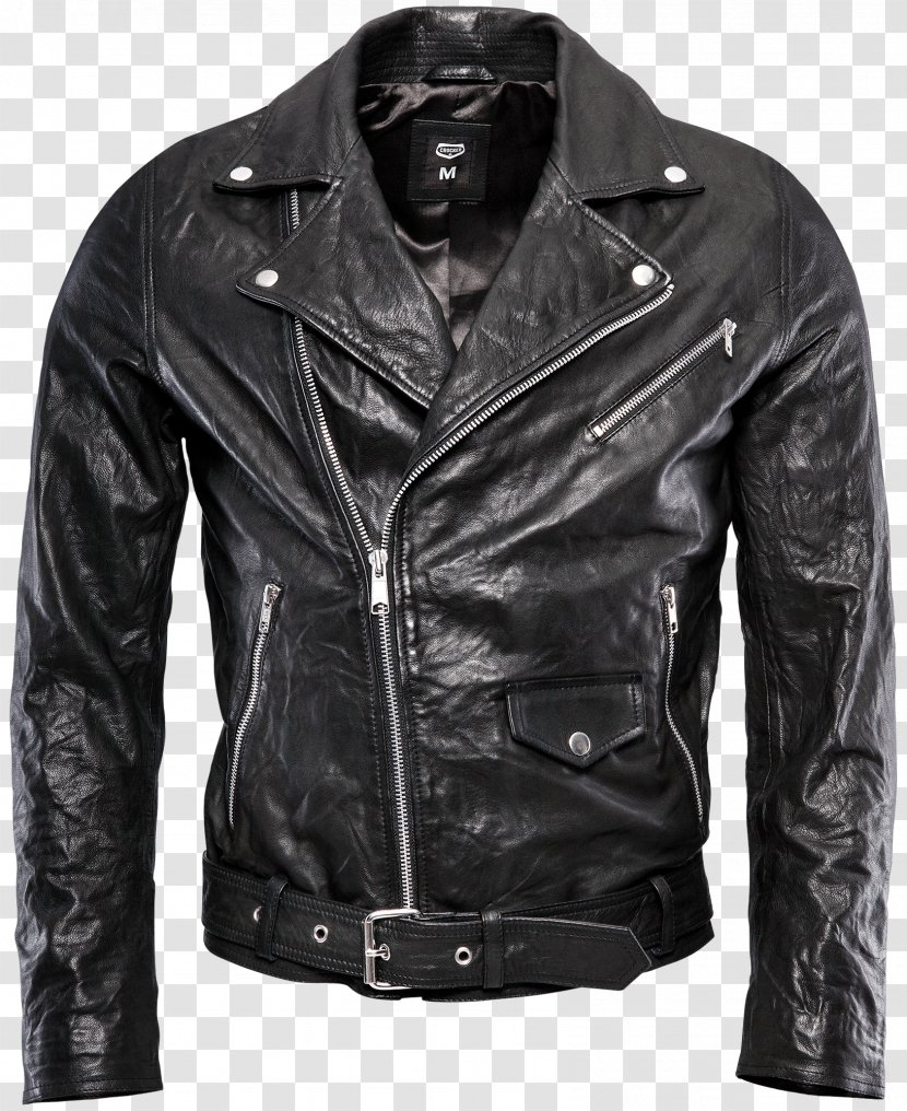 Leather Jacket Clothing - Pocket Transparent PNG