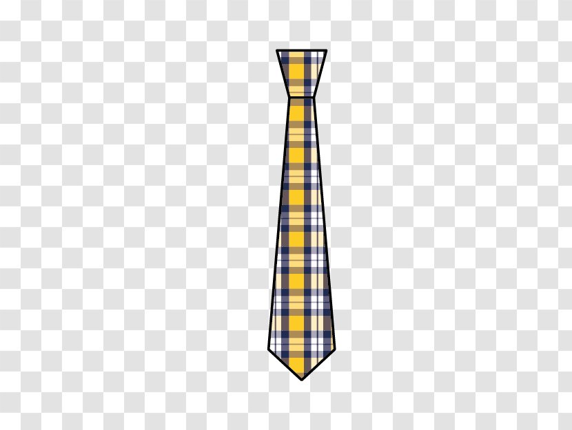 Necktie Clothing Clip Art - Yellow - Tie Transparent PNG