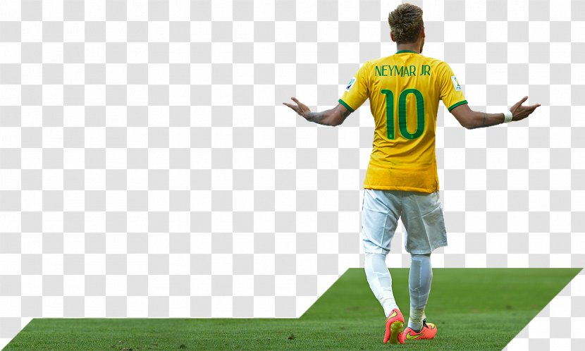 Brazil National Football Team Santos FC 2014 FIFA World Cup Player - Green Transparent PNG