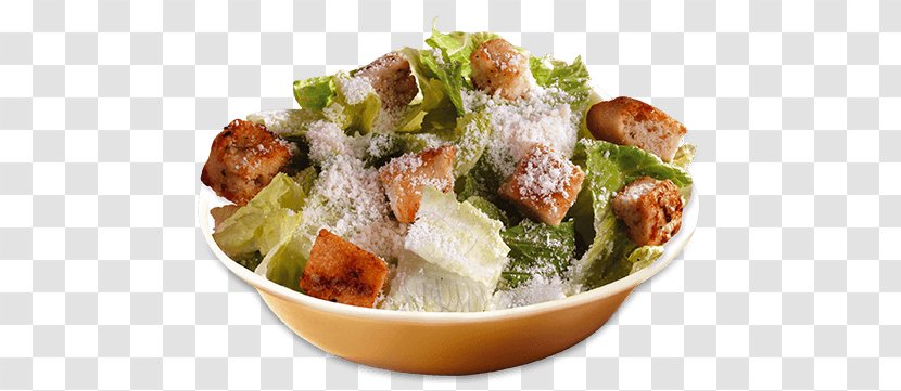 Caesar Salad Fattoush Italian Cuisine Vegetarian Recipe - Restaurant - Salata Transparent PNG