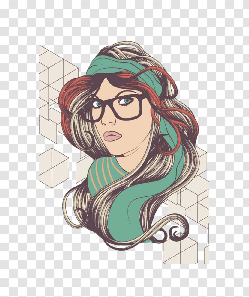 Hipster Drawing Illustration - Heart - Charm City Transparent PNG