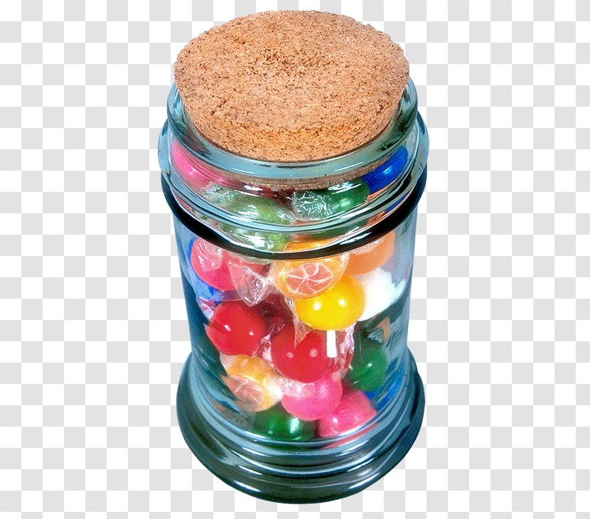Gummi Candy Hard Fruit - Mason Jar - Children's Day Transparent PNG