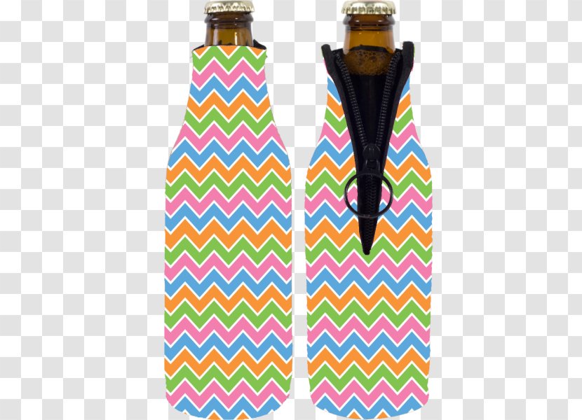 Loveseat Textile Canvas Koozie Pattern - Bottle - Watercolor Multi Color Transparent PNG