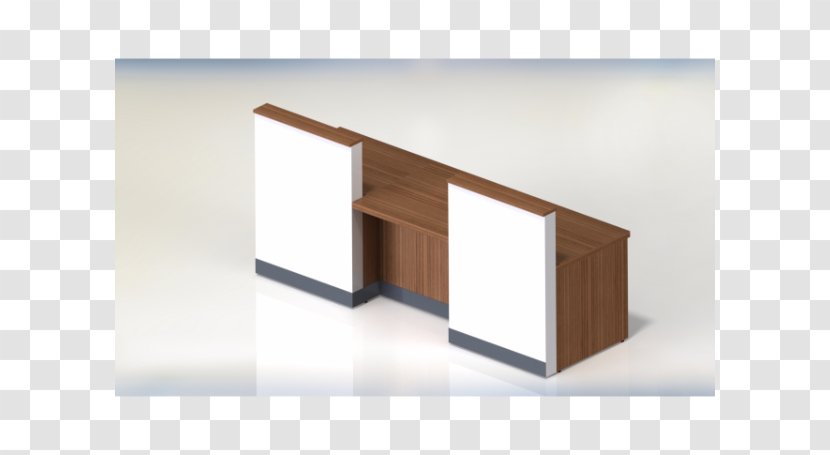 Rectangle Buffets & Sideboards - Table - Reception Counter Transparent PNG