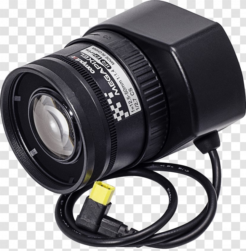 Camera Lens Vivotek Network IP8165HP 2MP Fixed Video Cameras - Teleconverter Transparent PNG