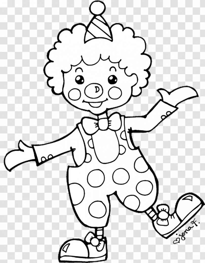 Joker Clown Black And White Drawing Clip Art - Tree - Images Transparent PNG