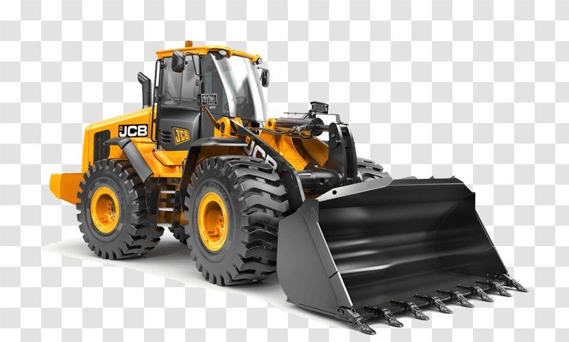 Tire Machine Loader JCB Bulldozer - Truck Transparent PNG