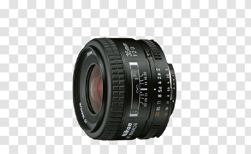 Nikon AF Nikkor 50 Mm F/1.8D AF-S DX 35mm F/1.8G 33mm F/2.0 Photography - Camera - Lens Transparent PNG