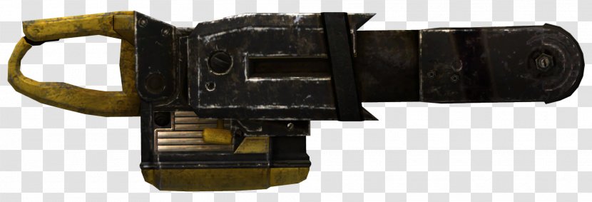 Fallout: New Vegas Chainsaw Weapon - Saw Transparent PNG