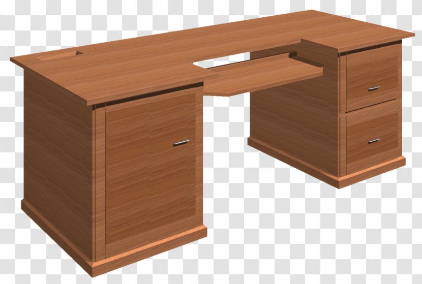Table Desk Office Büromöbel Furniture Transparent PNG