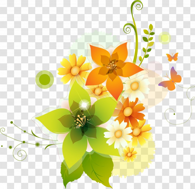 Flower Image Editing - Flowers - Vector Transparent PNG