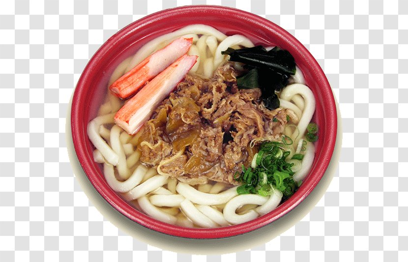 Okinawa Soba Saimin Yaki Udon Ramen Laksa - Japanese Cuisine - Letinous Edodes Seaweed Soup Transparent PNG