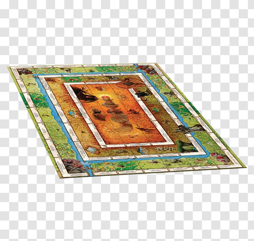 Talisman Board Game Rectangle Transparent PNG