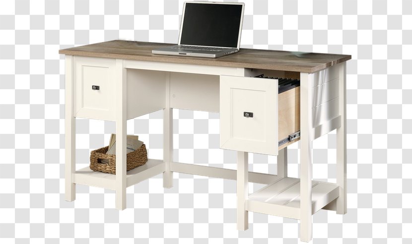 Writing Desk Computer Hutch Furniture - Table Transparent PNG