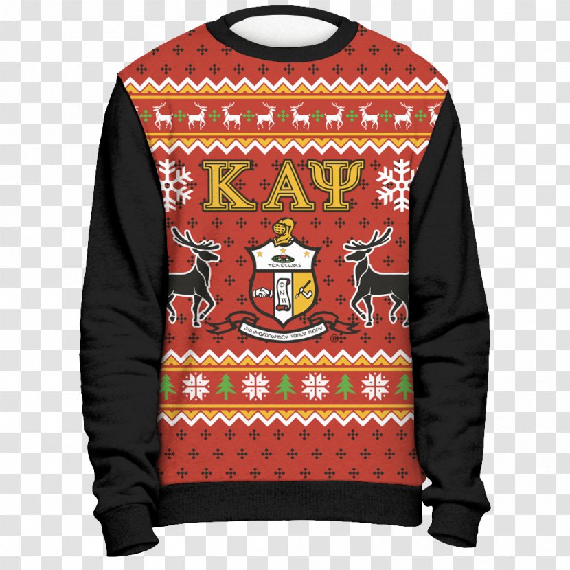 Christmas Jumper T-shirt Hoodie Sweater - Cut And Sew Transparent PNG