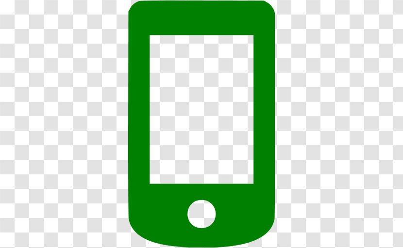 IPhone 8 Telephone - Green Phone Icon Transparent PNG