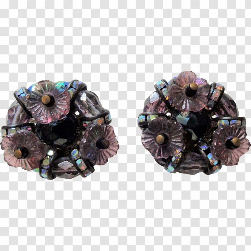 Earring Bead Gemstone - Fashion Accessory Transparent PNG