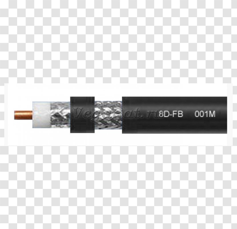 Coaxial Cable VEGATEL Aerials Electrical GSM - Cabel Transparent PNG