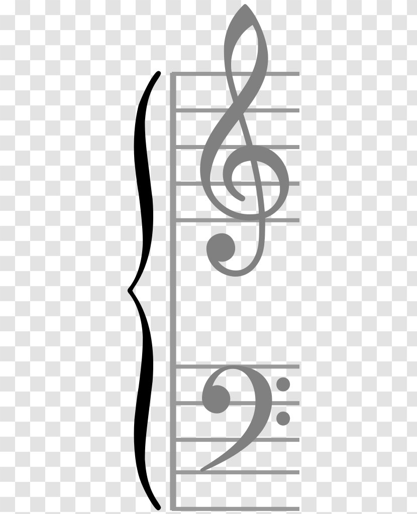 Staff Musical Note Ledger Line Clef Piano - Frame Transparent PNG
