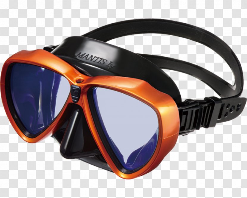 Diving & Snorkeling Masks Light Scuba Goggles Silicone - Glass - Equipment Transparent PNG