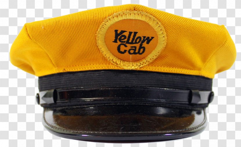 Taxi Peaked Cap Trucker Hat - Top Transparent PNG