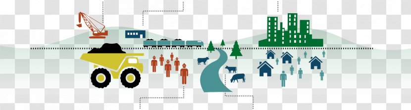 Coal Mining Open-pit North Goonyella Mine - Wmc Resources Transparent PNG