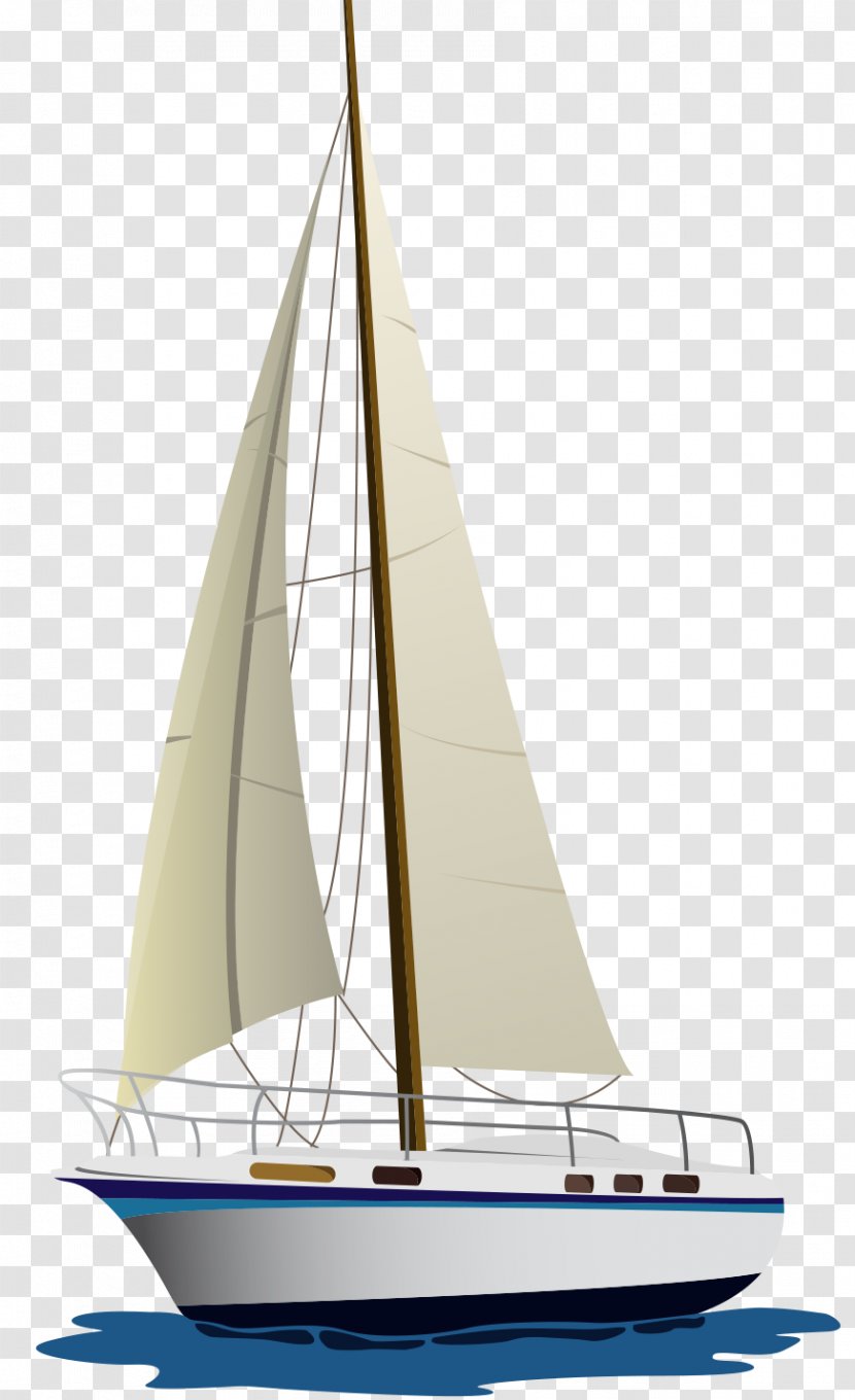 Sailboat Sailing Yacht - Windjammer Transparent PNG