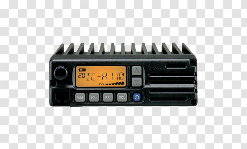 Airband Two-way Radio Transceiver Icom Incorporated Walkie-talkie Transparent PNG