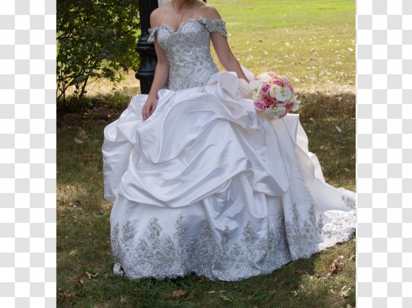 Wedding Dress Shoulder Party Gown Transparent PNG