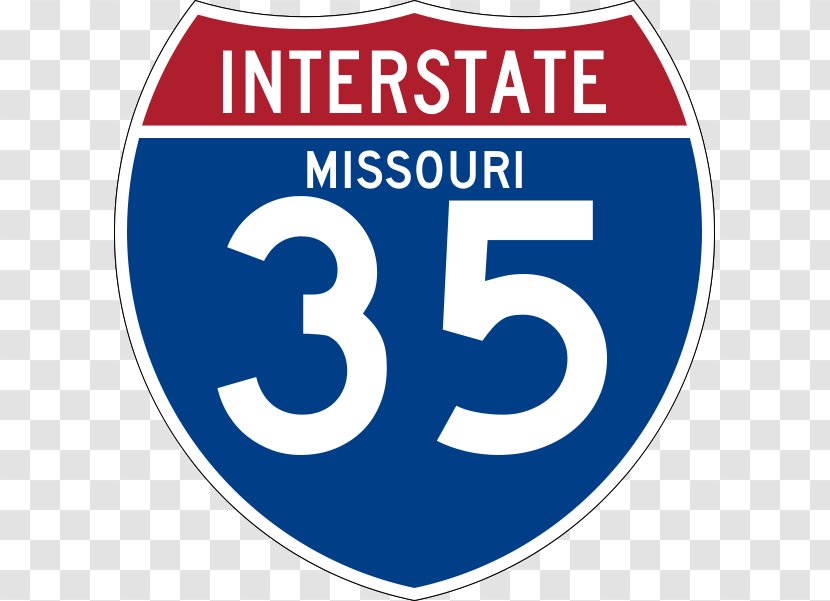 Interstate 45 35 55 84 10 - Highway - Road Transparent PNG