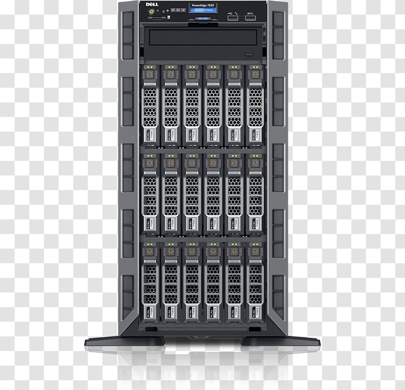 Dell PowerEdge T630 Computer Servers Xeon - Multimedia - Server Transparent PNG