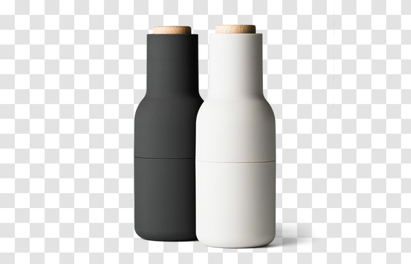 Menu Black Pepper Salt Spice Bottle - Grinding Transparent PNG