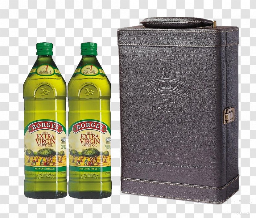 Organic Food Olive Oil Packaging And Labeling Box - Company - Gift Transparent PNG