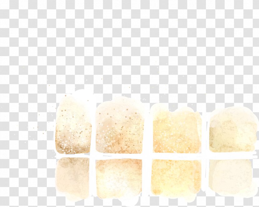 Yellow Material - White Window Transparent PNG