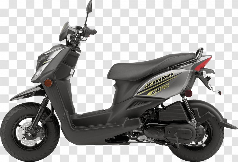 Scooter Yamaha Motor Company Zuma Honda Motorcycle Transparent PNG