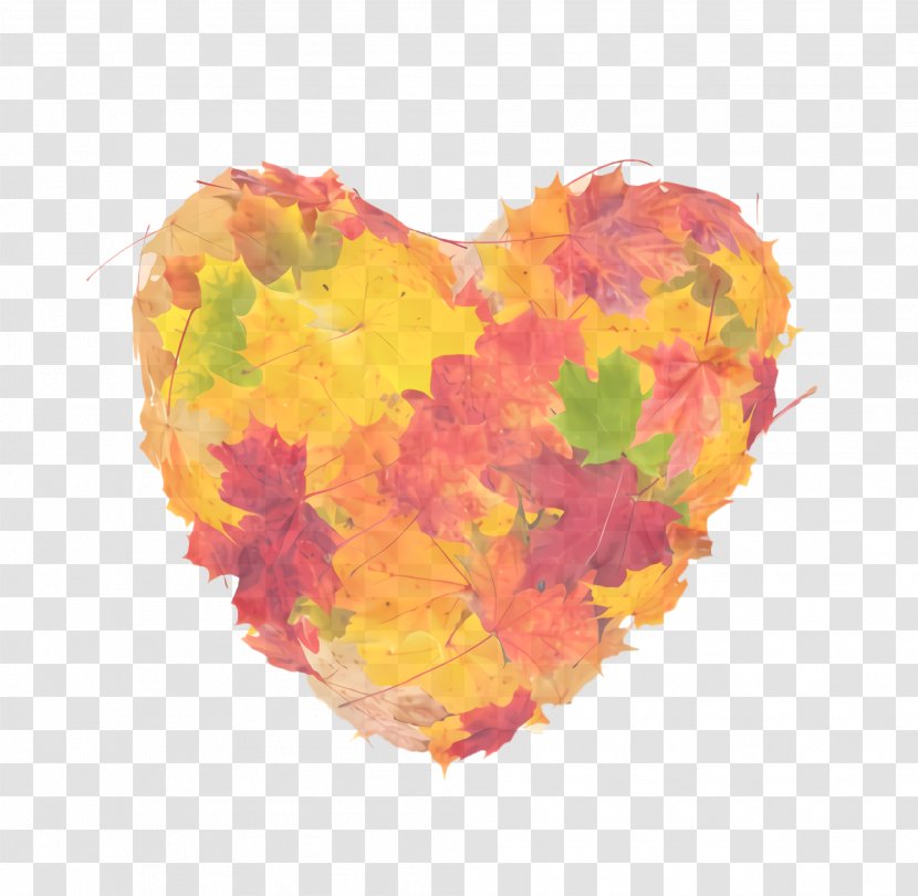 Orange - Yellow - Love Watercolor Paint Transparent PNG