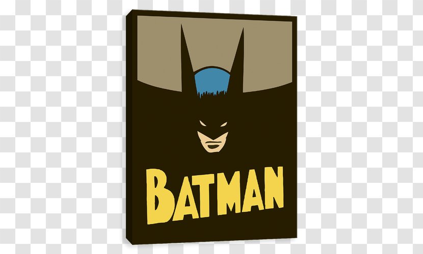 Batman In The Forties Mammal Book Logo - Dc Universe Transparent PNG