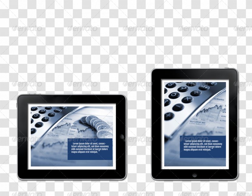 Handheld Devices Master Of Business Electronics Public Finance - Multimedia - Corporate Brochure Transparent PNG