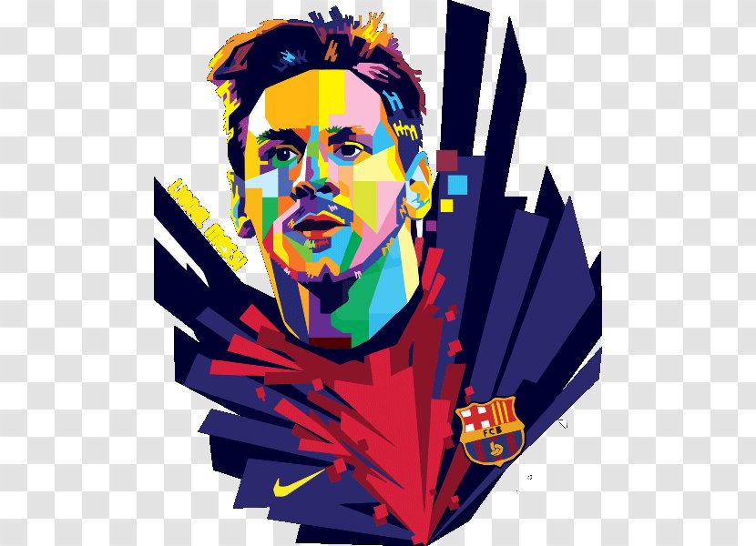Lionel Messi FC Barcelona Art El Clásico Football - Cristiano Ronaldo Transparent PNG