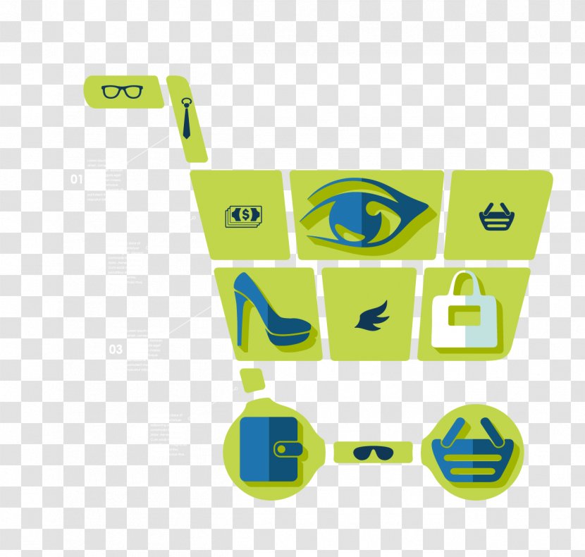 Supermarket Shopping Cart Clip Art Transparent PNG