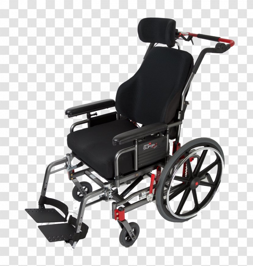 Motorized Wheelchair Maple Leaf Seat Transparent PNG