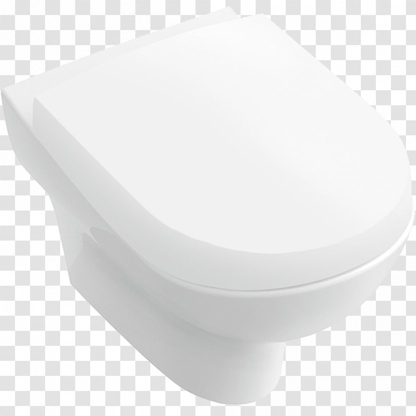 Toilet Villeroy & Boch Plumbing Fixtures Bathroom Ceramic - Hardware Transparent PNG