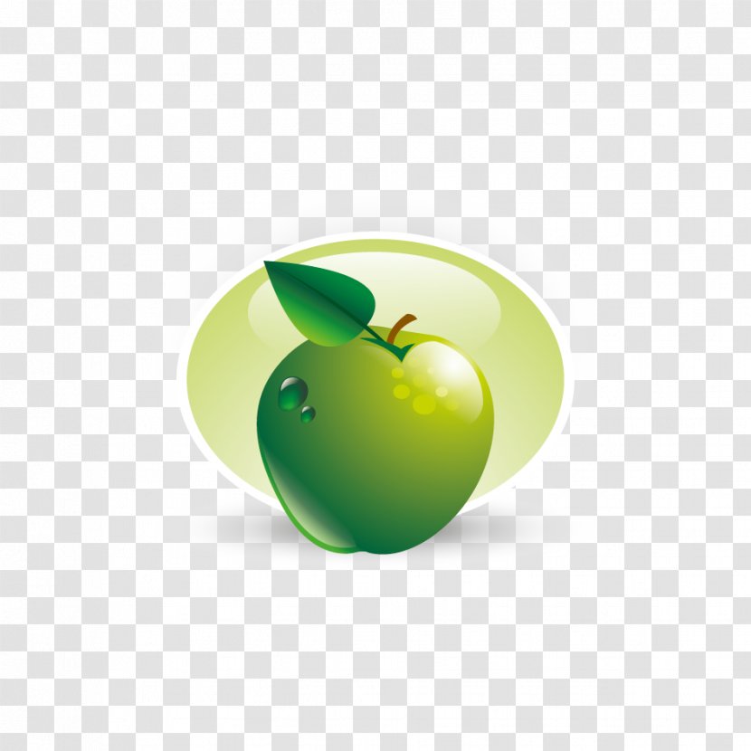 Granny Smith Liquid Apple Mixture Clopinette - Green - Day Transparent PNG