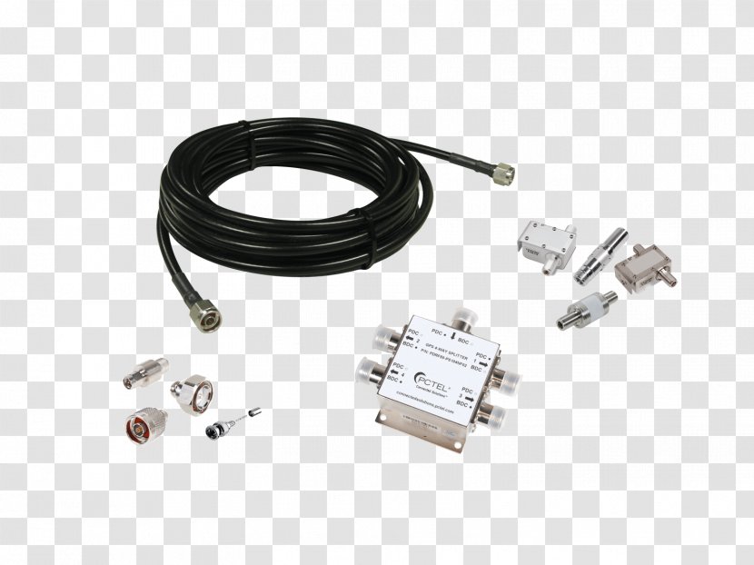 Coaxial Cable Electrical Optical Fiber Aerials Electricity - Sector Antenna Transparent PNG
