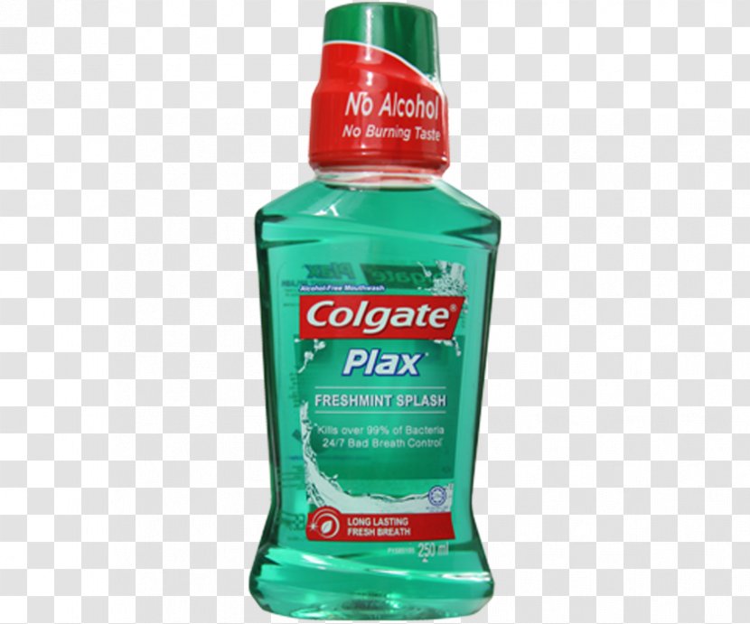 Mouthwash Lotion Colgate Toothpaste Personal Care - Dentistry Transparent PNG