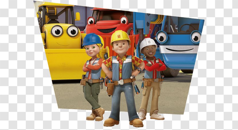 Television Show Children's Series Channel 5 Tumbler's Perfect Promenade Animated Film - Toddler - Bob The Builder Transparent PNG