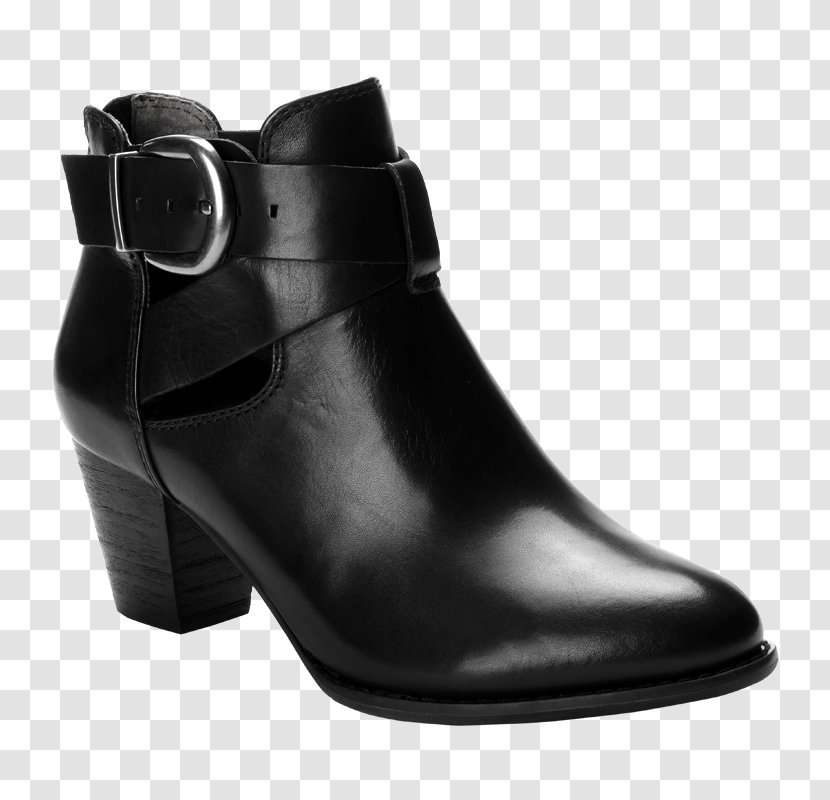 Boot Shoe Leather Footwear Botina - Merrell Shoes For Women Zipper Transparent PNG