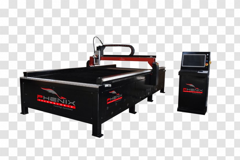 Plasma Cutting Machine Technology - Cartoon - Techno Frame Transparent PNG