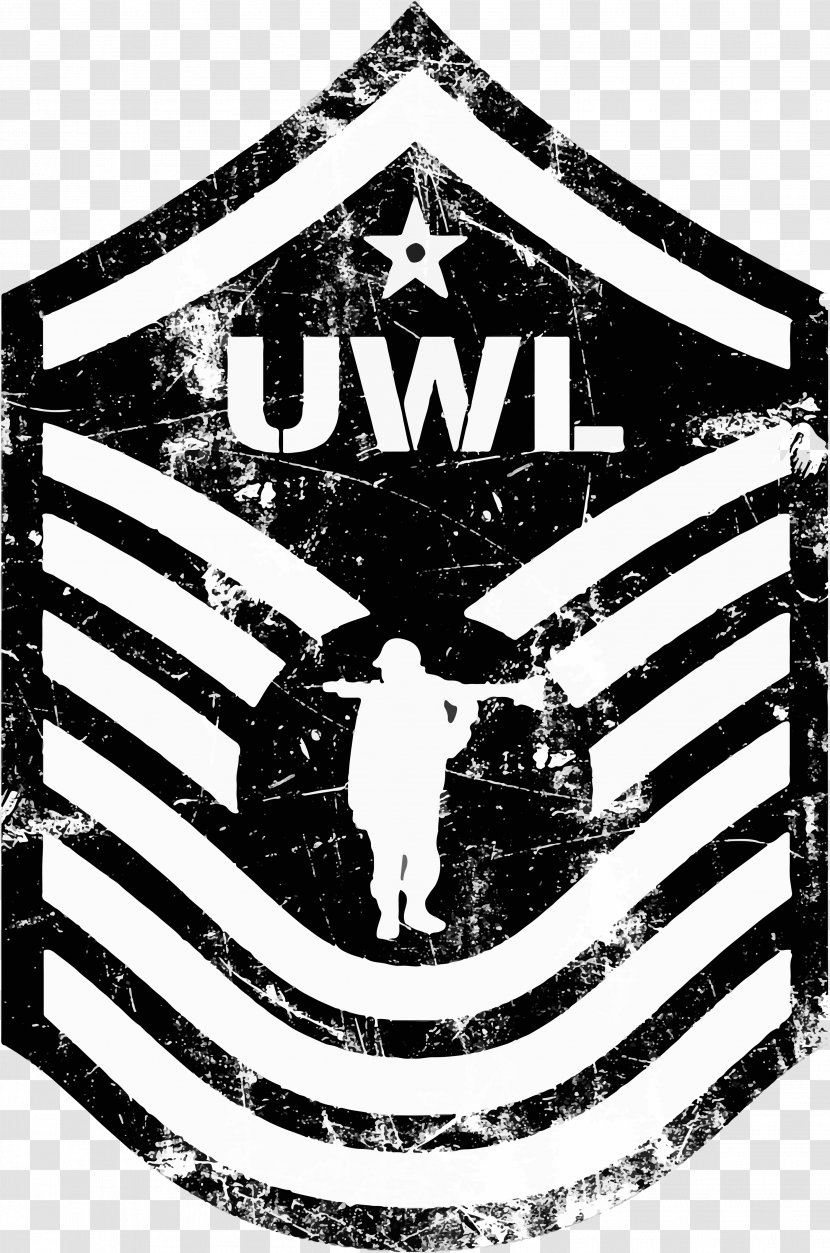 United States Paintball Ultimate Woodsball League Speedball - Air Force Enlisted Rank Insignia Transparent PNG