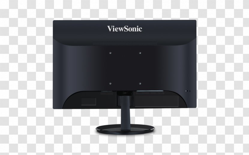 Computer Monitors ViewSonic VX2778-SMHD IPS Panel 1080p - Television - Back Laptop Transparent PNG
